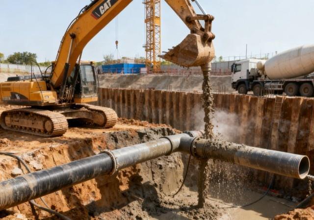 遂宁注浆管应用于建筑工程与结构维修领域