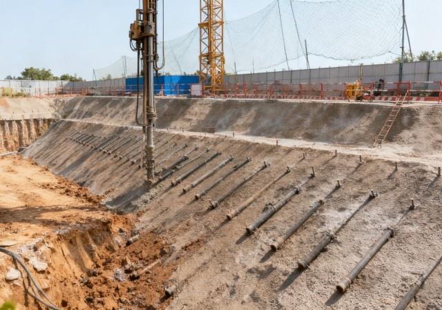 遂宁注浆管应用于岩土工程与地基基础领域